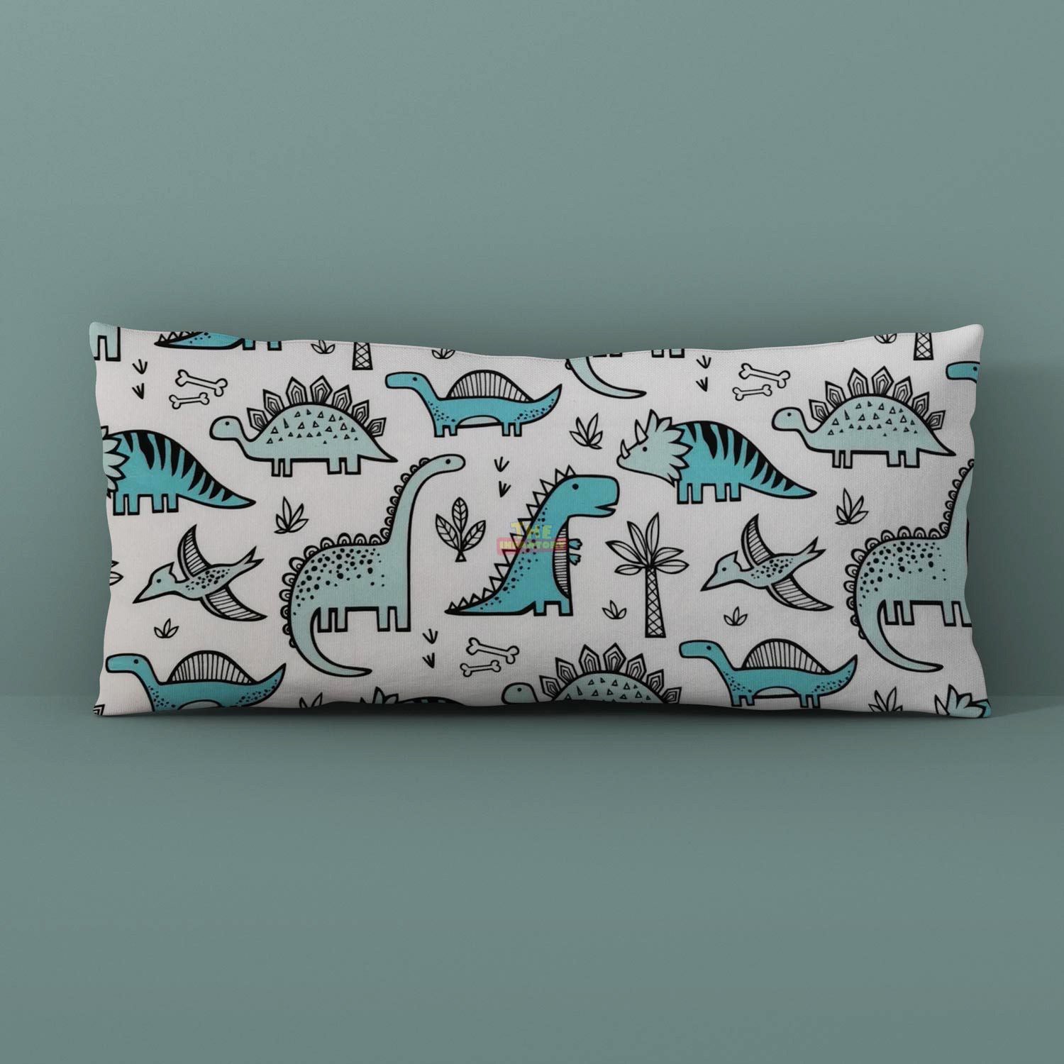 Dino Dino Pillow - Main Image